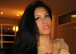TS Vivian Black Glamour Shoot