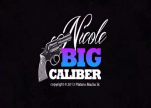 Nicole Big Caliber Shemale Masturbation Video