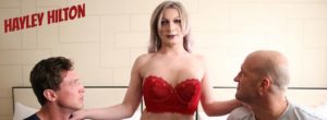 TS Hayley Hilton in a Threesome